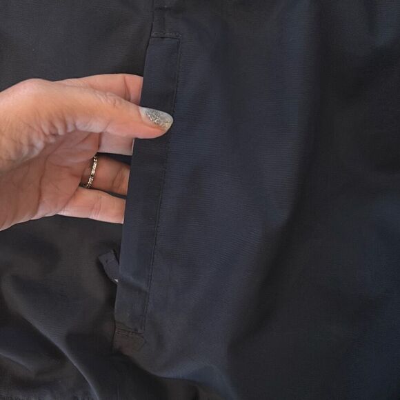 Greg Norman navy men’s pullover windbreaker with pockets top size L - Picture 5 of 8